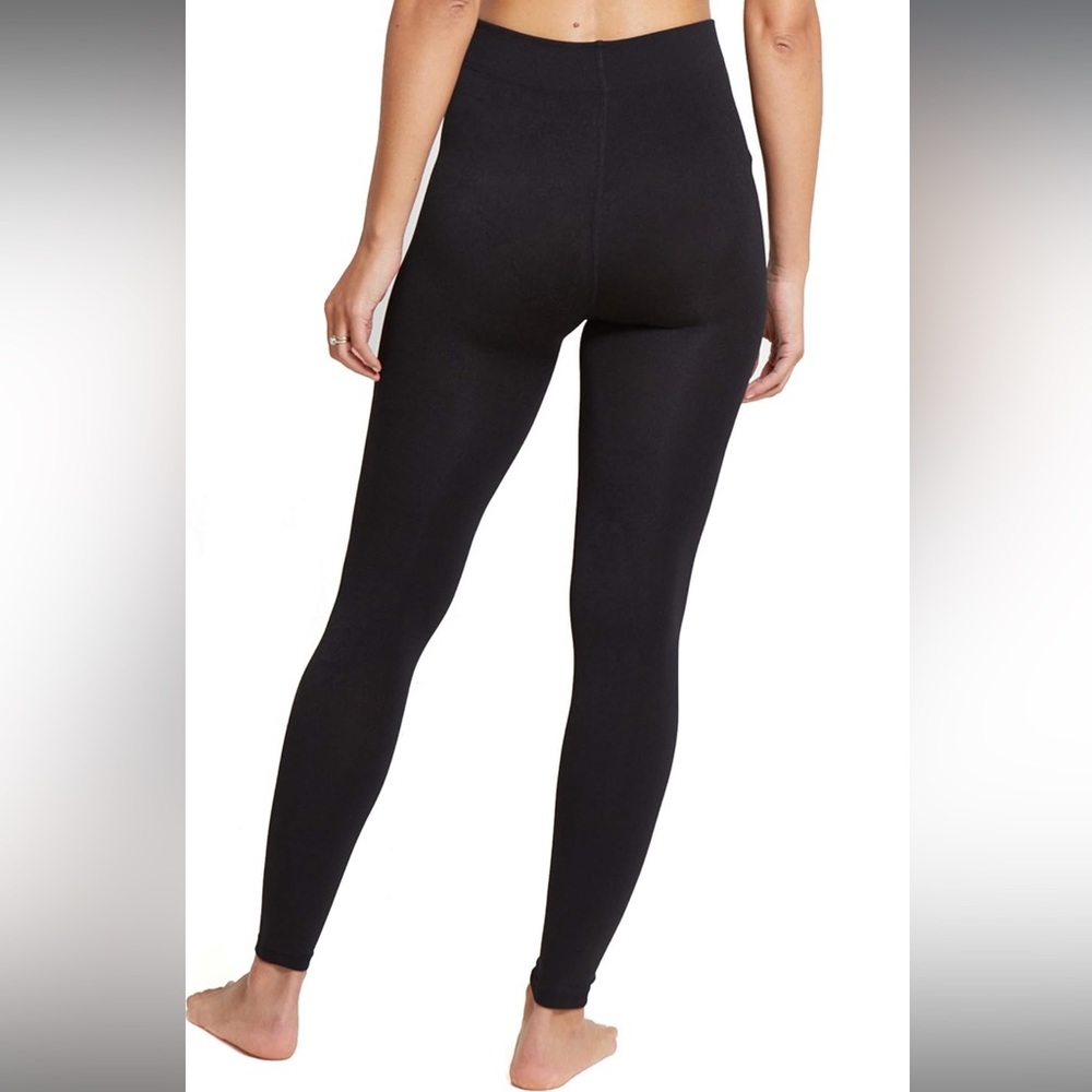 Ingrid & Isabel Maternity Fleece Lined Footless Tights SIZE L/XL